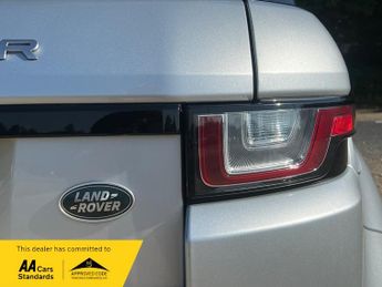 Land Rover Range Rover Evoque TD4 SE TECH