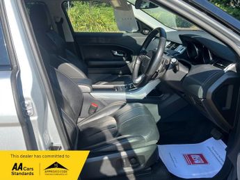 Land Rover Range Rover Evoque TD4 SE TECH