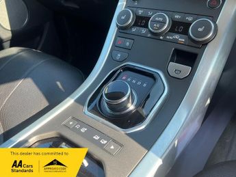Land Rover Range Rover Evoque TD4 SE TECH