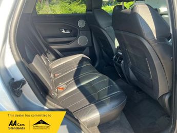 Land Rover Range Rover Evoque TD4 SE TECH