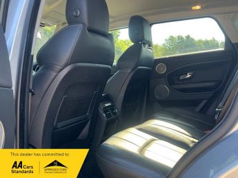 Land Rover Range Rover Evoque TD4 SE TECH