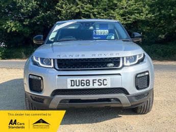 Land Rover Range Rover Evoque TD4 SE TECH