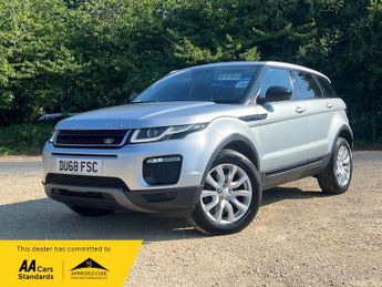 Land Rover Range Rover Evoque TD4 SE TECH