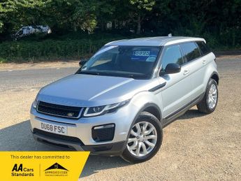 Land Rover Range Rover Evoque TD4 SE TECH