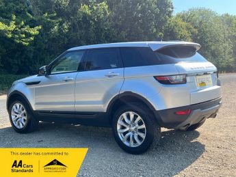 Land Rover Range Rover Evoque TD4 SE TECH