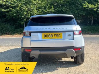 Land Rover Range Rover Evoque TD4 SE TECH