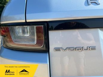 Land Rover Range Rover Evoque TD4 SE TECH