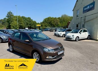 Volkswagen Polo SE TSI £20 TAX+B/TOOTH+FSH+CAMBELT