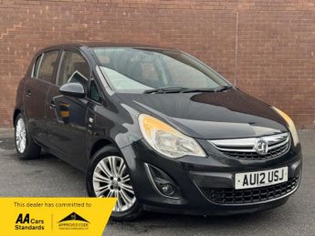 Vauxhall Corsa SE