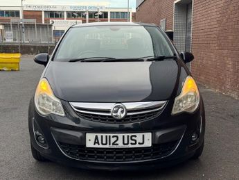 Vauxhall Corsa SE