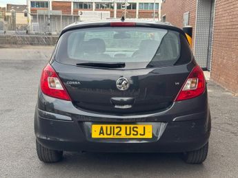 Vauxhall Corsa SE