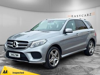 Mercedes GL Class GLE 250 D 4MATIC AMG LINE