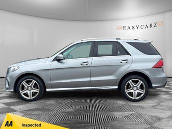 Mercedes GL Class GLE 250 D 4MATIC AMG LINE