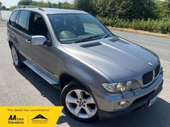BMW X5 3.0 d SPORT DIESEL 4X4 AUTOMATIC PARKING SENSORS TOWBAR CLEAN RE