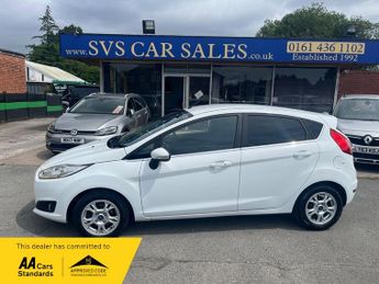 Ford Fiesta 1.6 TDCi ECOnetic Titanium Hatchback 5dr Diesel Manual Euro 5 (s
