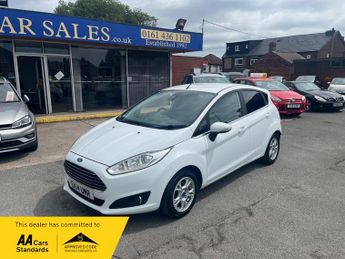 Ford Fiesta 1.6 TDCi ECOnetic Titanium Hatchback 5dr Diesel Manual Euro 5 (s