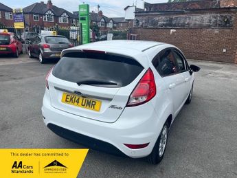 Ford Fiesta 1.6 TDCi ECOnetic Titanium Hatchback 5dr Diesel Manual Euro 5 (s