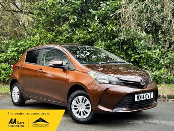 Toyota Yaris 1.33 Dual VVT-i Excel Multidrive S Euro 5 5dr Euro 5