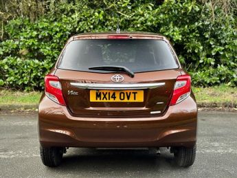 Toyota Yaris 1.33 Dual VVT-i Excel Multidrive S Euro 5 5dr Euro 5