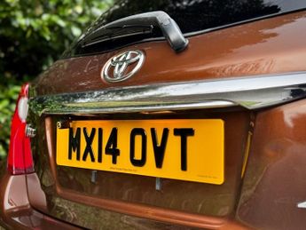 Toyota Yaris 1.33 Dual VVT-i Excel Multidrive S Euro 5 5dr Euro 5