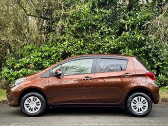Toyota Yaris 1.33 Dual VVT-i Excel Multidrive S Euro 5 5dr Euro 5