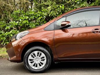Toyota Yaris 1.33 Dual VVT-i Excel Multidrive S Euro 5 5dr Euro 5