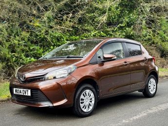 Toyota Yaris 1.33 Dual VVT-i Excel Multidrive S Euro 5 5dr Euro 5