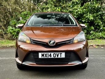 Toyota Yaris 1.33 Dual VVT-i Excel Multidrive S Euro 5 5dr Euro 5