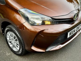 Toyota Yaris 1.33 Dual VVT-i Excel Multidrive S Euro 5 5dr Euro 5