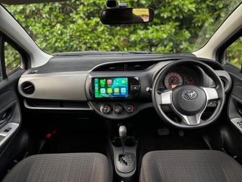 Toyota Yaris 1.33 Dual VVT-i Excel Multidrive S Euro 5 5dr Euro 5