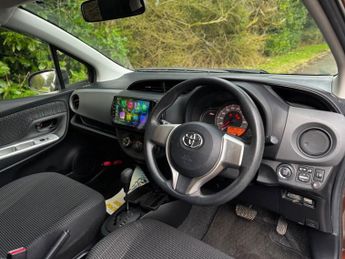 Toyota Yaris 1.33 Dual VVT-i Excel Multidrive S Euro 5 5dr Euro 5