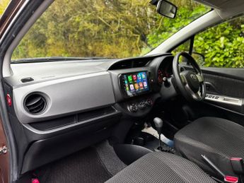 Toyota Yaris 1.33 Dual VVT-i Excel Multidrive S Euro 5 5dr Euro 5