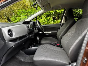 Toyota Yaris 1.33 Dual VVT-i Excel Multidrive S Euro 5 5dr Euro 5