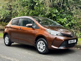 Toyota Yaris 1.33 Dual VVT-i Excel Multidrive S Euro 5 5dr Euro 5
