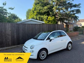 Fiat 500 LOUNGE