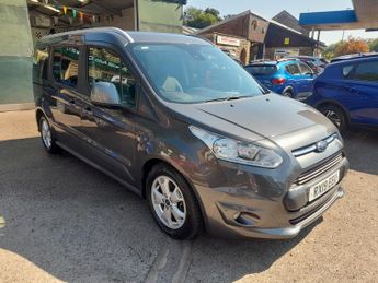 Ford Tourneo Connect GRD GRAND TITANIUM TDCI, 1 owner, 4 SEAT WHEELCHAIR ADAPTED, 2 FRONT