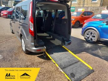 Ford Tourneo Connect GRD GRAND TITANIUM TDCI, 1 owner, 4 SEAT WHEELCHAIR ADAPTED, 2 FRONT