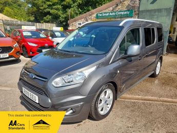 Ford Tourneo Connect GRD GRAND TITANIUM TDCI, 1 owner, 4 SEAT WHEELCHAIR ADAPTED, 2 FRONT