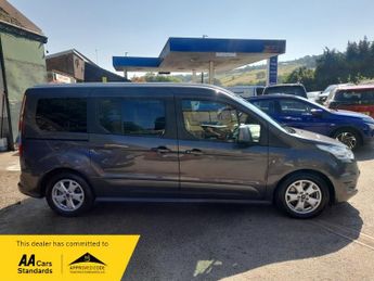 Ford Tourneo Connect GRD GRAND TITANIUM TDCI, 1 owner, 4 SEAT WHEELCHAIR ADAPTED, 2 FRONT