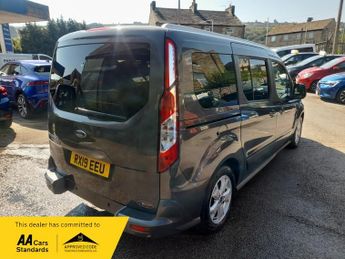 Ford Tourneo Connect GRD GRAND TITANIUM TDCI, 1 owner, 4 SEAT WHEELCHAIR ADAPTED, 2 FRONT