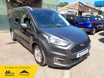 Ford Tourneo GRAND TITANIUM TDCI, AUTO, 1 OWNER, 5 SEAT , WHEELCHAIR ADAPTED 