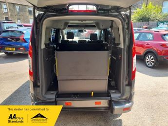 Ford Tourneo Connect GRD GRAND TITANIUM TDCI, AUTO, 1 OWNER, 5 SEAT , WHEELCHAIR ADAPTED 