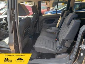Ford Tourneo Connect GRD GRAND TITANIUM TDCI, AUTO, 1 OWNER, 5 SEAT , WHEELCHAIR ADAPTED 