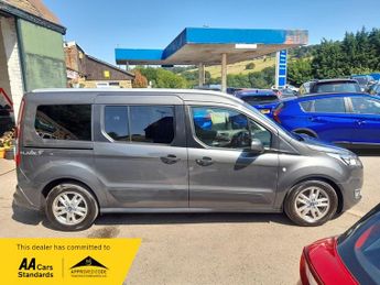 Ford Tourneo Connect GRD GRAND TITANIUM TDCI, AUTO, 1 OWNER, 5 SEAT , WHEELCHAIR ADAPTED 
