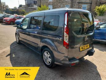 Ford Tourneo Connect GRD GRAND TITANIUM TDCI, AUTO, 1 OWNER, 5 SEAT , WHEELCHAIR ADAPTED 
