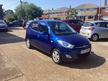Hyundai I10 1.2 Active Hatchback 5dr Petrol Auto Euro 5 (85 bhp)