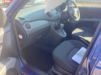 Hyundai I10 1.2 Active Hatchback 5dr Petrol Auto Euro 5 (85 bhp)
