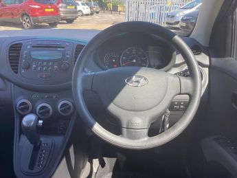 Hyundai I10 1.2 Active Hatchback 5dr Petrol Auto Euro 5 (85 bhp)