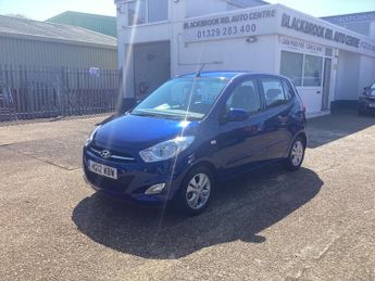 Hyundai I10 1.2 Active Hatchback 5dr Petrol Auto Euro 5 (85 bhp)