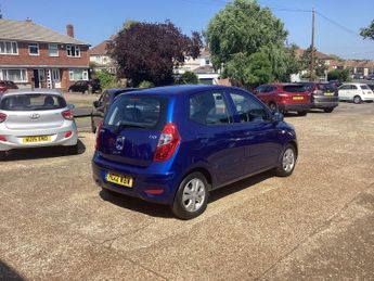 Hyundai I10 1.2 Active Hatchback 5dr Petrol Auto Euro 5 (85 bhp)